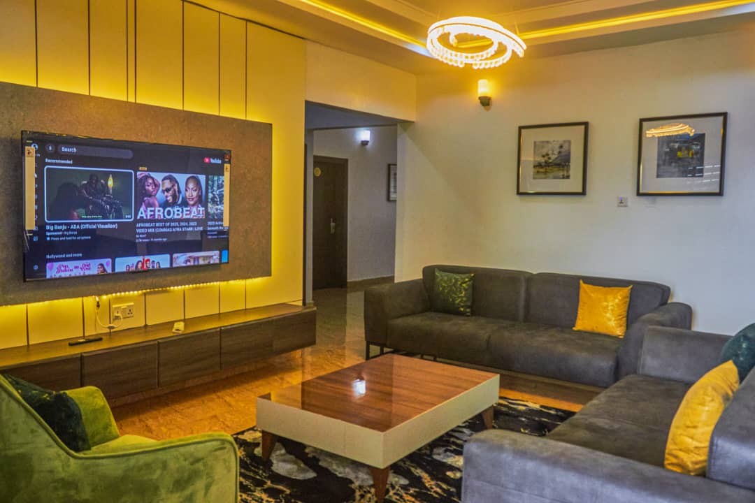 Luxury apartment interior